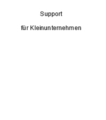 Support für Kleinunternehmen